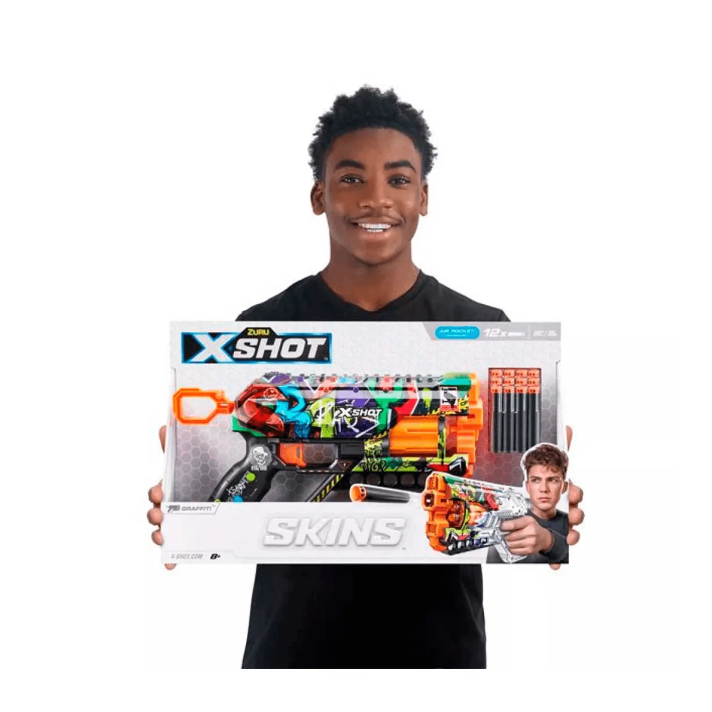 X Shot Skins griefer 12 Dardos, bulk