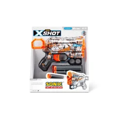 X Shot Skins menace Sonic 8 Dardos Surtido