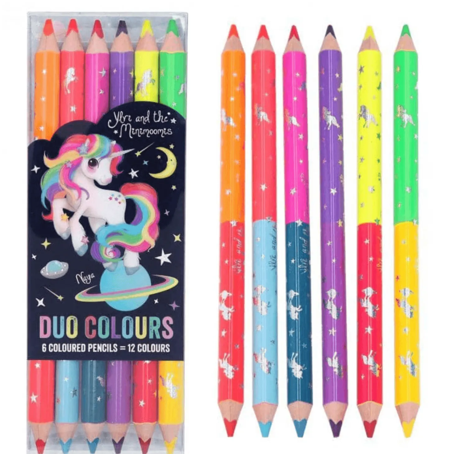 Ylvi Lápices de Colores Dúo