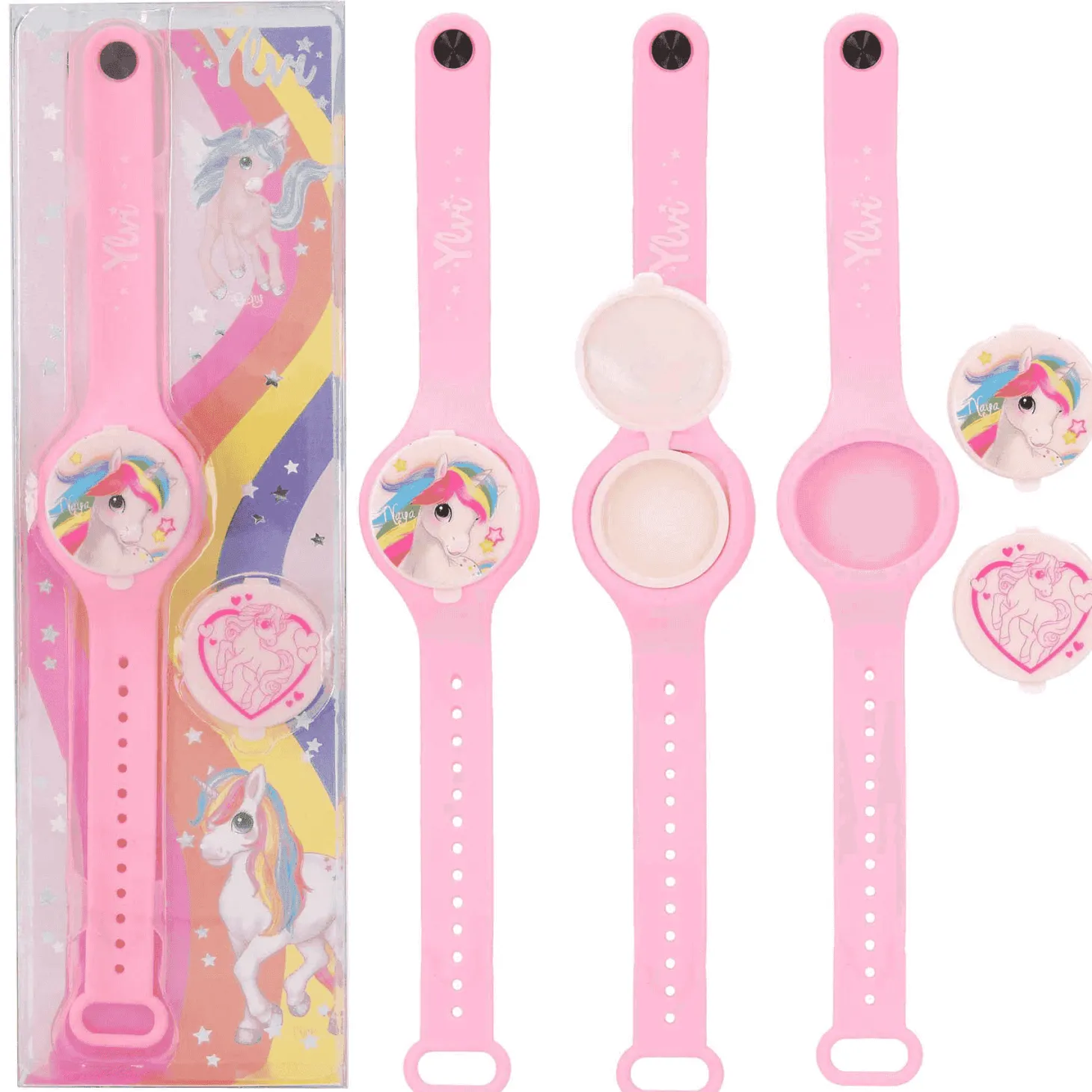 Ylvi Pulsera Balsamo Labial Diferentes Modelos