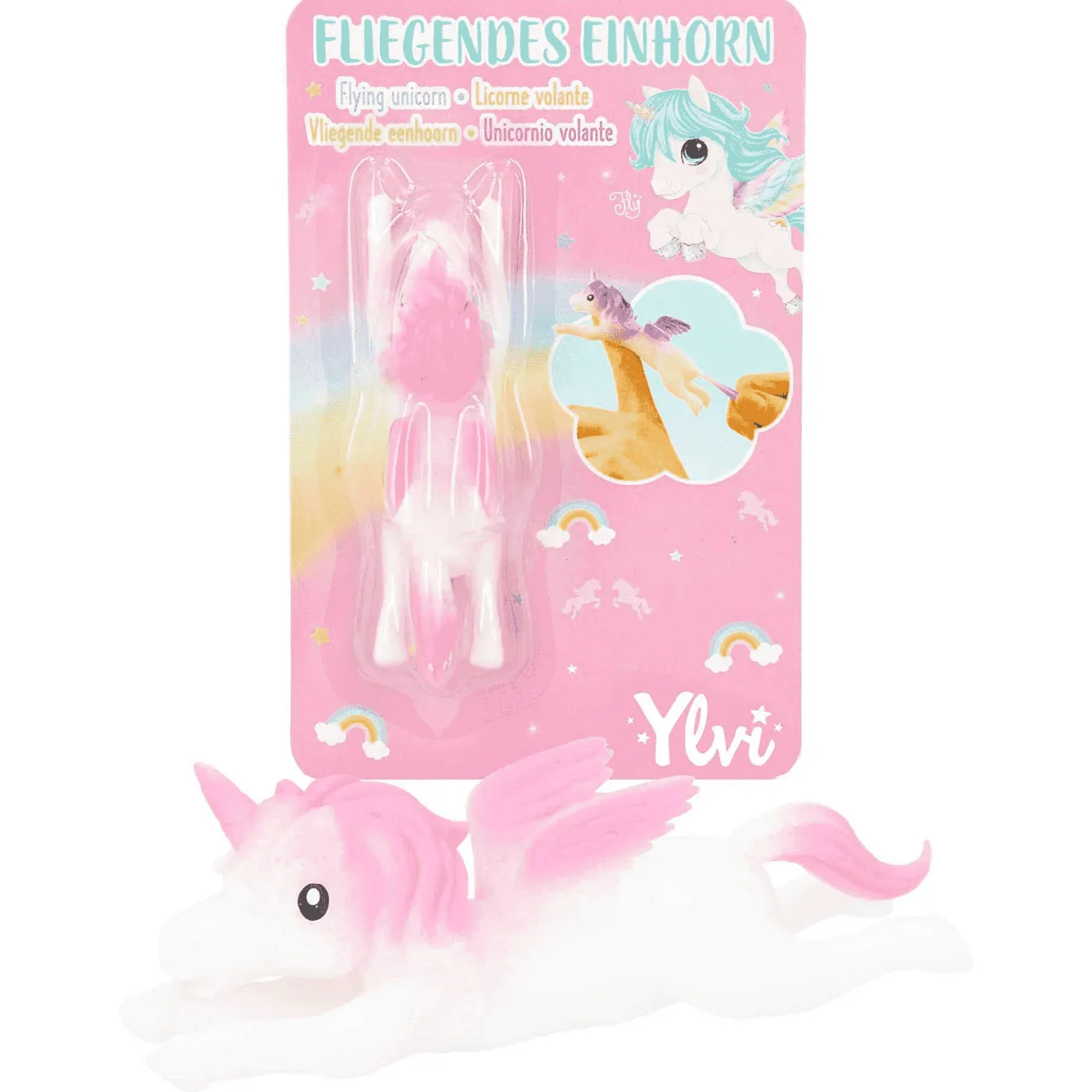 Ylvi Unicornio Volador Diferentes Modelos