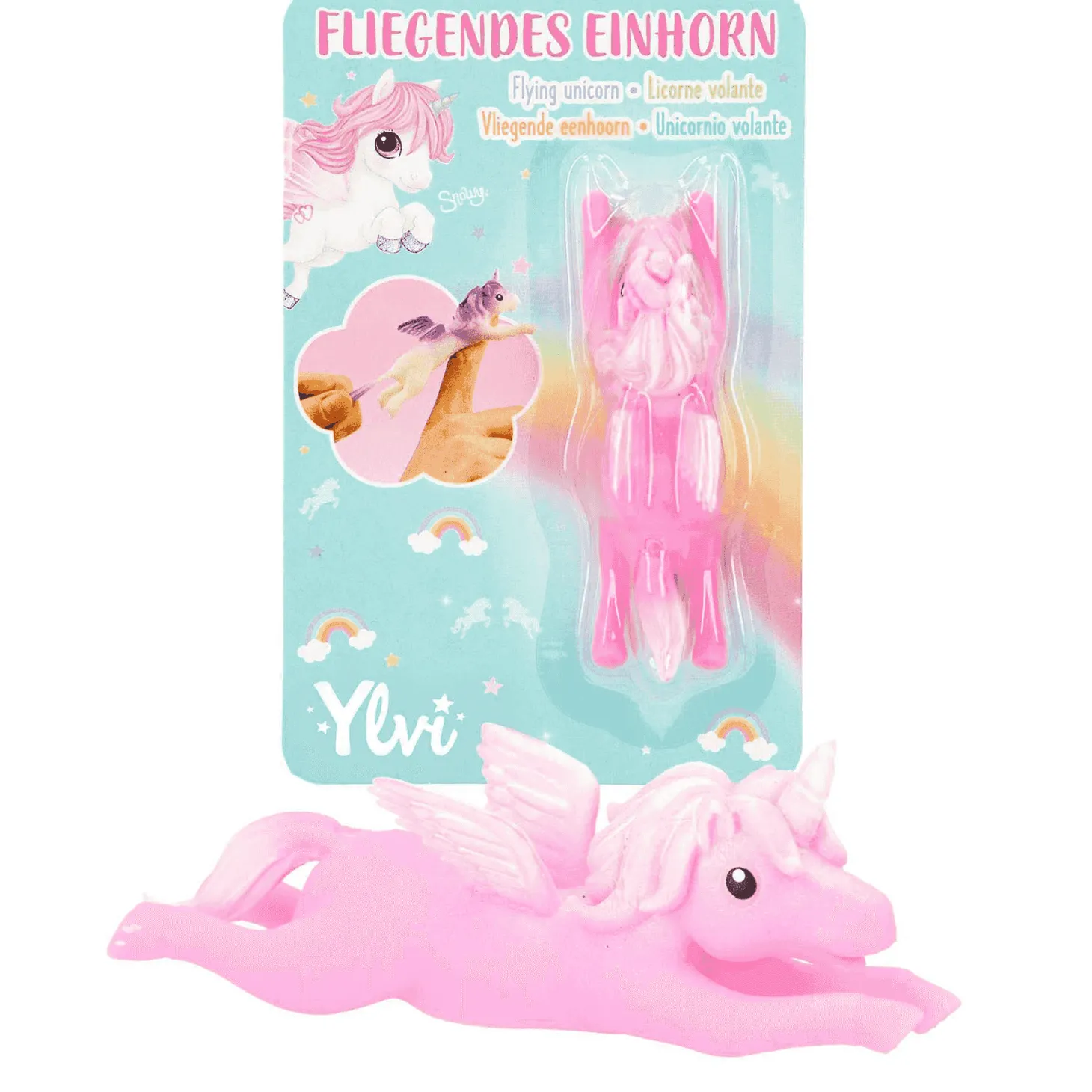 Ylvi Unicornio Volador Diferentes Modelos