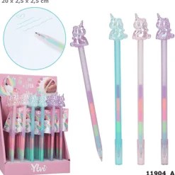 Ylvi Boligrafo Gel Unicornio