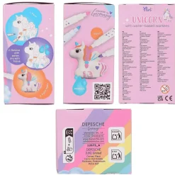 YLVI colorea tu unicornio