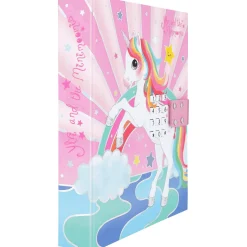 Ylvi Diario con Código Secreto Musica y luz LED