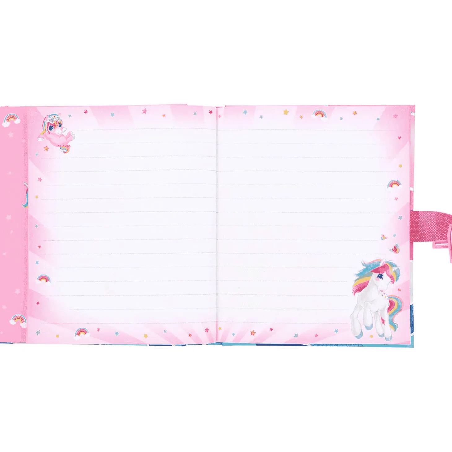 Ylvi Diario con Código Secreto Musica y luz LED