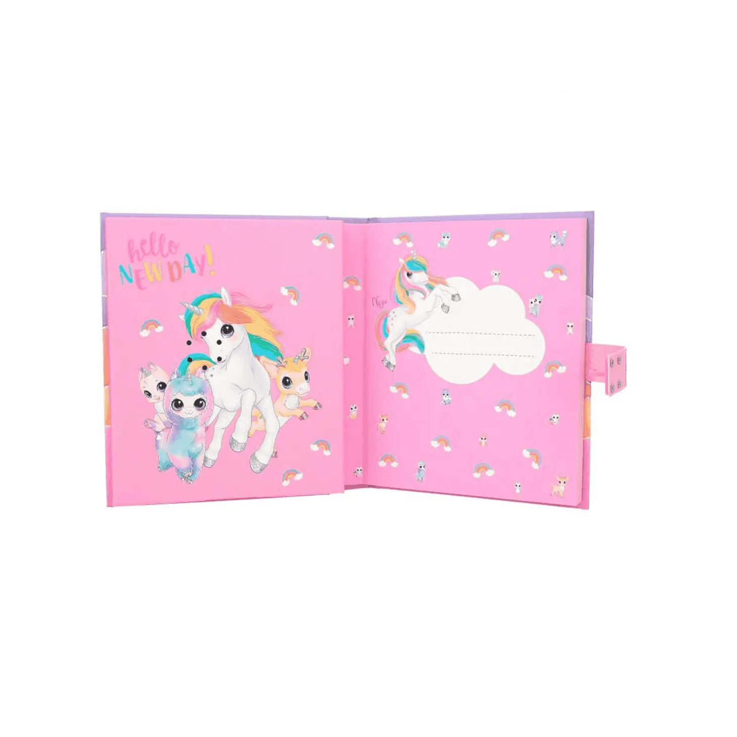 Ylvi Diario Con Codigo Secreto, Musica y Luz