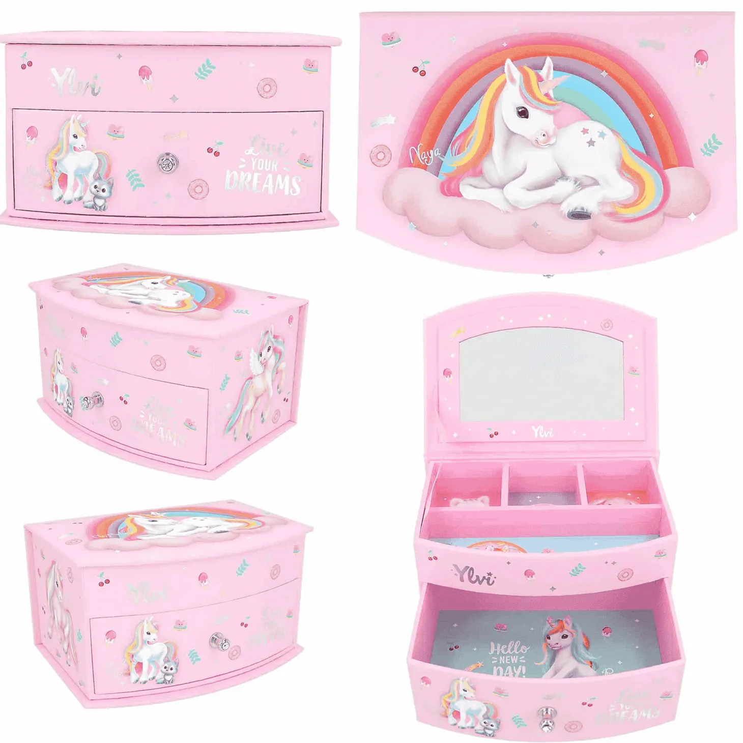 Ylvi Joyero Pequeño