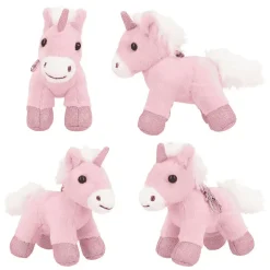 YLVI llavero unicornio de peluche