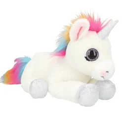 YLVI peluche unicornio tumbado 30 cm