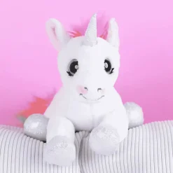 YLVI peluche unicornio tumbado 30 cm