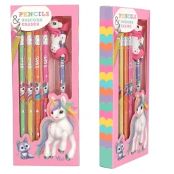 YLVI set de lápices arco iris