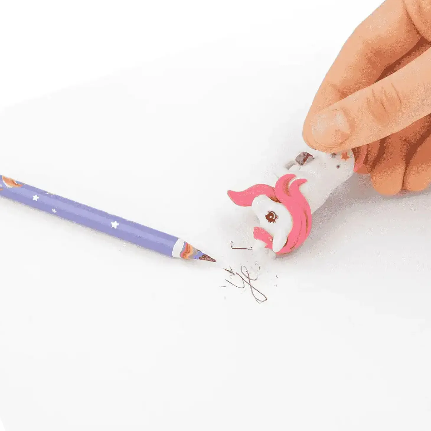 YLVI set de lápices arco iris