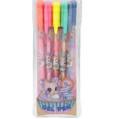 Ylvi Set Rotuladores de Gel Arcoiris