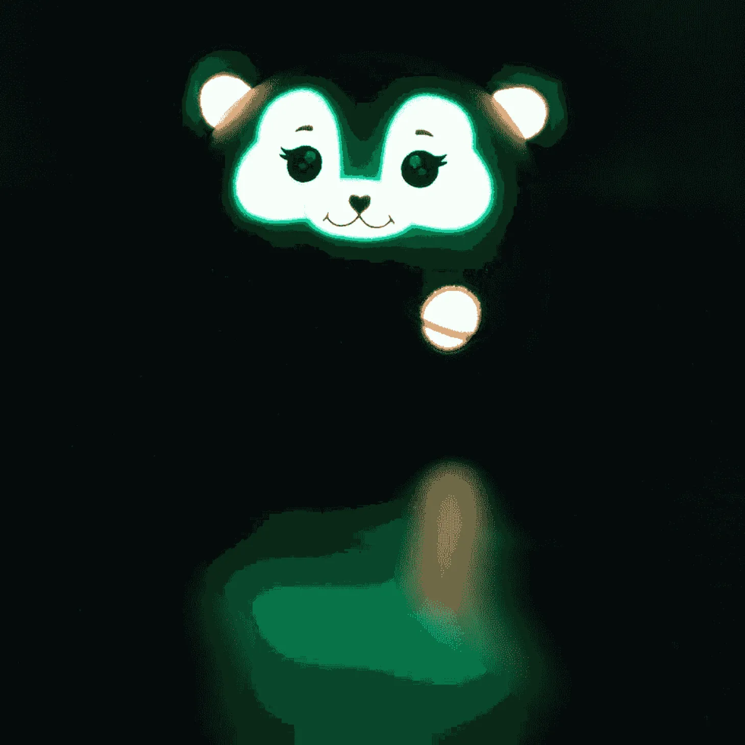 YLVI swoppies oso de peluche 20 cm