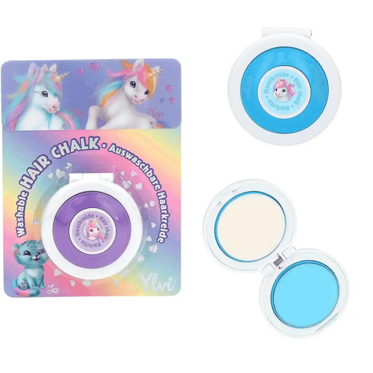 YLVI tiza para el pelo