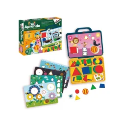 Yo Aprendo Formas y Colores +3 años