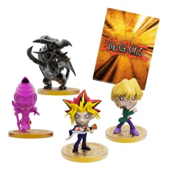 Yu-Gi-Oh! Pack de 4 Figuras Modelo 2