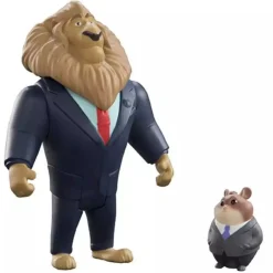 Zootrópolis Pack 2 Figuras Articuladas Surtido