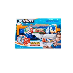 Zuru X-Hot Water Hyperload Fast-Fill Skins Sonic